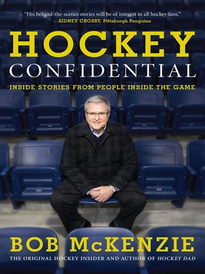 cover image of Hockey Confidential
